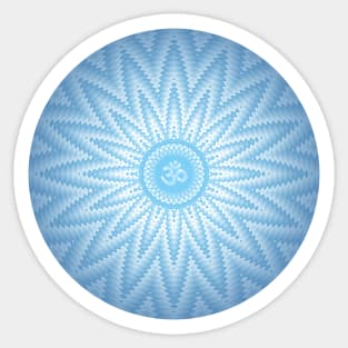 Moksha mandala | Shiva Om Sticker